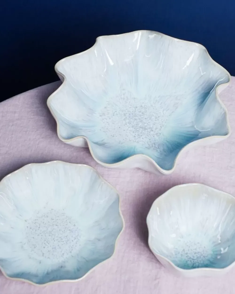 Motel a Miio Areia Shell Servierschale Azur Online