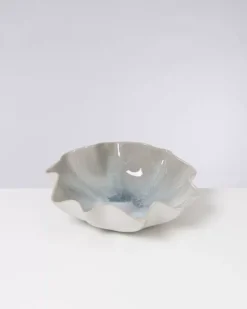 Motel a Miio Areia Shell Servierschale Grau Clearance