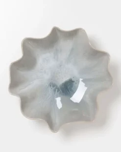 Motel a Miio Areia Shell Servierschale Grau Clearance