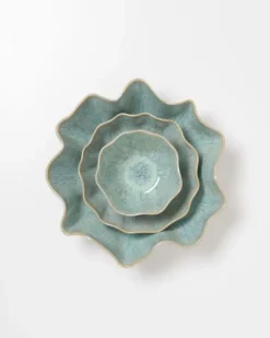 Motel a Miio Areia Shell Servierschale Mint