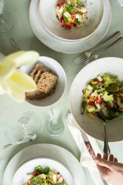 Motel a Miio Areia Table Setting Stories - 16 Teiliges Set