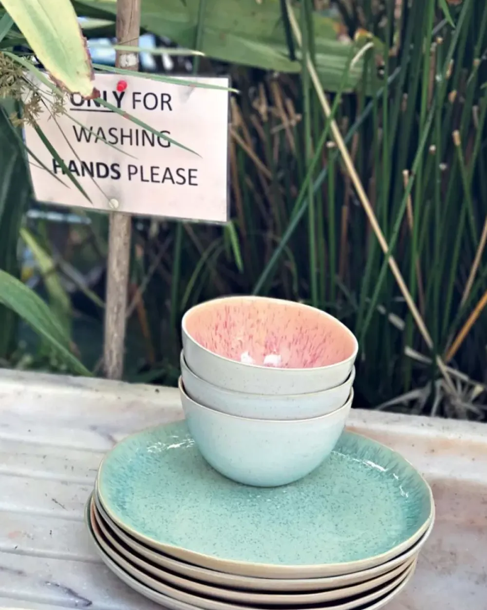 Motel a Miio Areia Teller Gros Mint