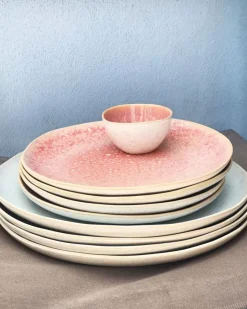 Motel a Miio Areia Teller Klein Pink New