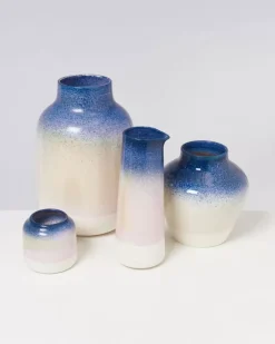 Motel a Miio Bebe Vase Blau Rosa Gesprenkelt Discount