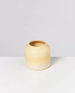 Motel a Miio Bebe Vase Gelb