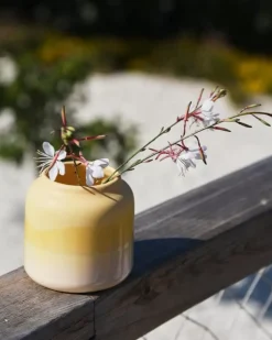 Motel a Miio Bebe Vase Gelb Discount