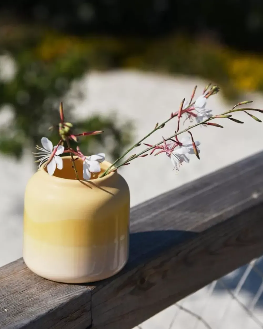 Motel a Miio Bebe Vase Gelb Discount