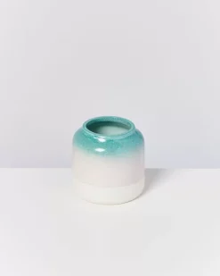 Motel a Miio Bebe Vase Grun Rosa Gesprenkelt Best