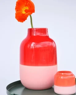 Motel a Miio Bebe Vase Rose Coral Discount