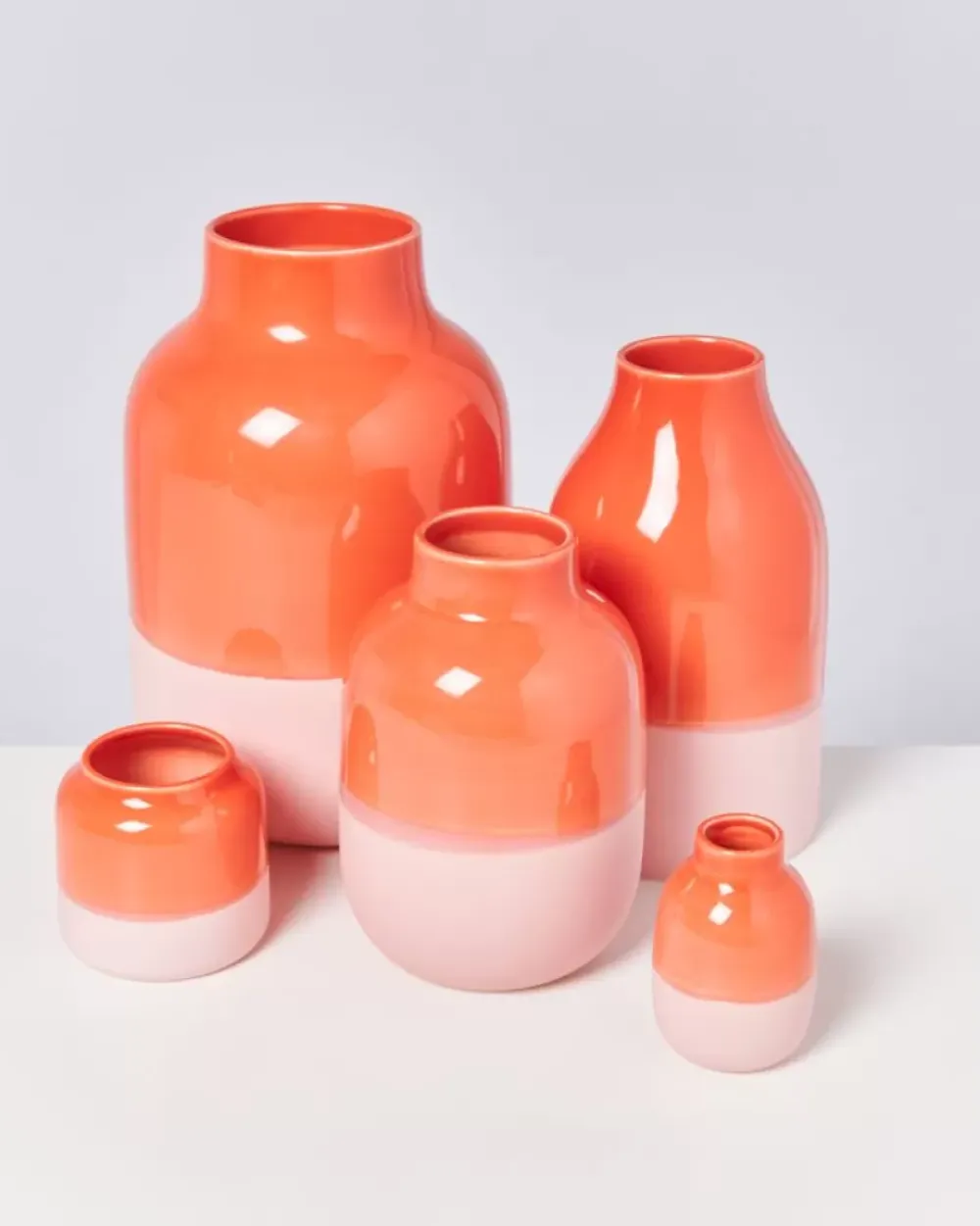 Motel a Miio Bebe Vase Rose Coral