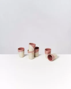 Motel a Miio Bica 6Er Set Espressobecher Pink Cream Best