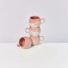 Motel a Miio Bica 4Er Set Tasse Klein Pink Cream Best