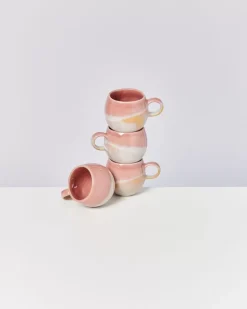 Motel a Miio Bica 4Er Set Tasse Klein Pink Cream Best