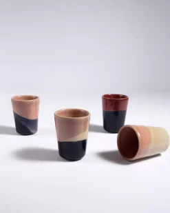 Motel a Miio Bica Espressobecher Pink Navy Hot