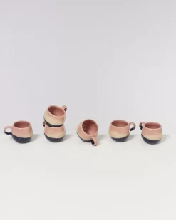 Motel a Miio Bica Espressotasse Pink Navy Cream Online