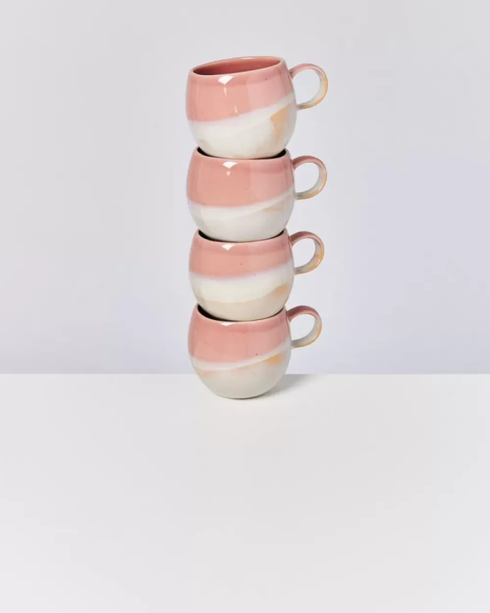 Motel a Miio Bica Tasse Gros Pink Cream Outlet