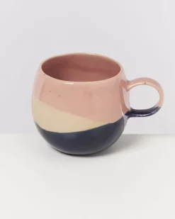 Motel a Miio Bica Tasse Gros Pink Navy Cream New