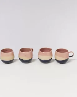 Motel a Miio Bica Tasse Gros Pink Navy Cream New