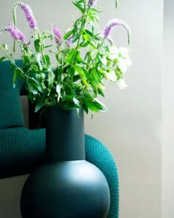 Motel a Miio Bola Vase L Dunkelgrun Discount