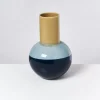Motel a Miio Bola Vase L Grun Mint Navy New