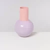 Motel a Miio Bola Vase L Lila Rosa Discount