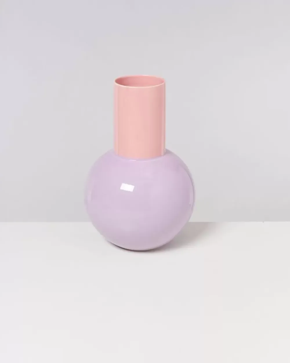 Motel a Miio Bola Vase L Lila Rosa Clearance