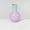 Motel a Miio Bola Vase L Pastell Mint Lila Best