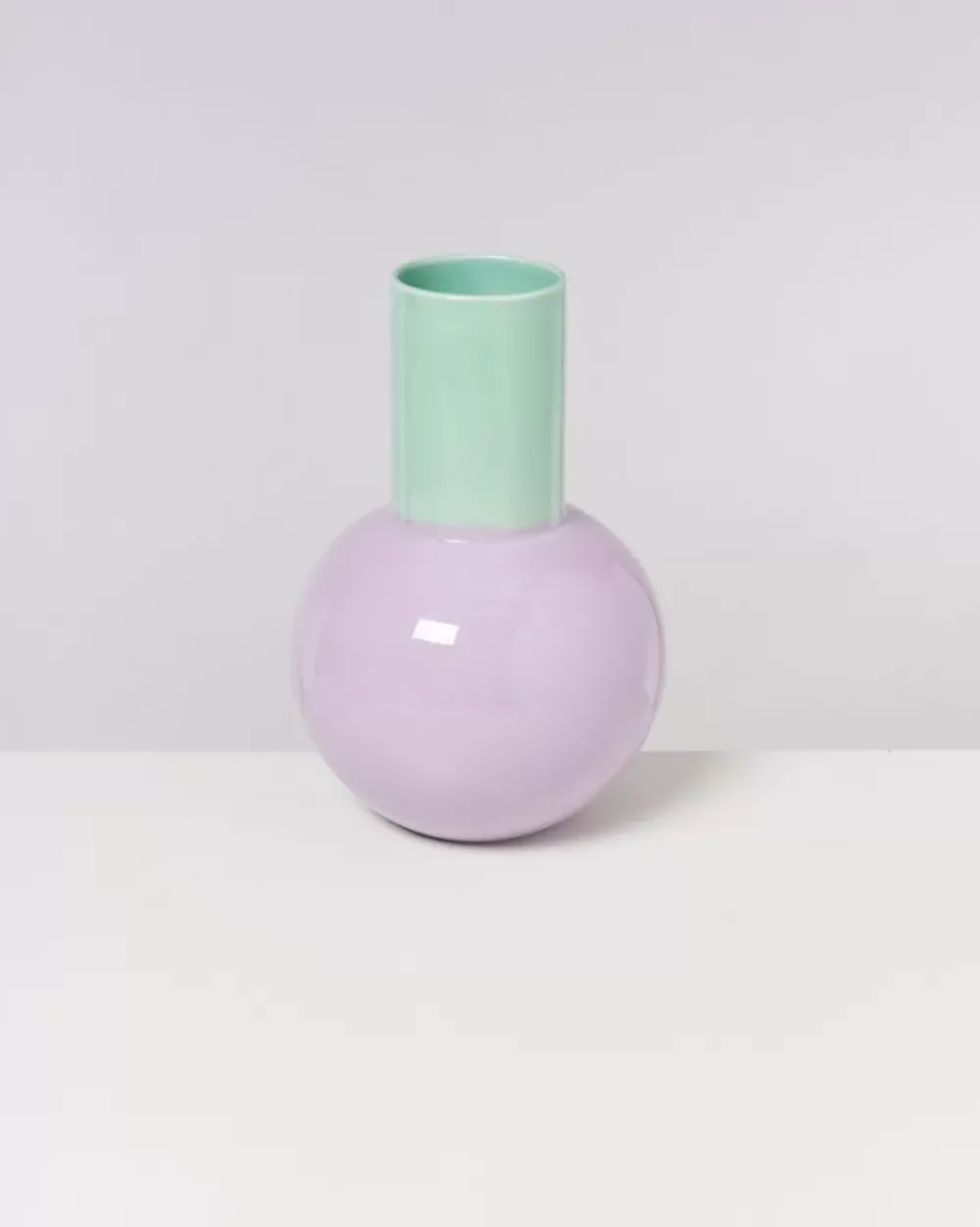 Motel a Miio Bola Vase L Pastell Mint Lila Best