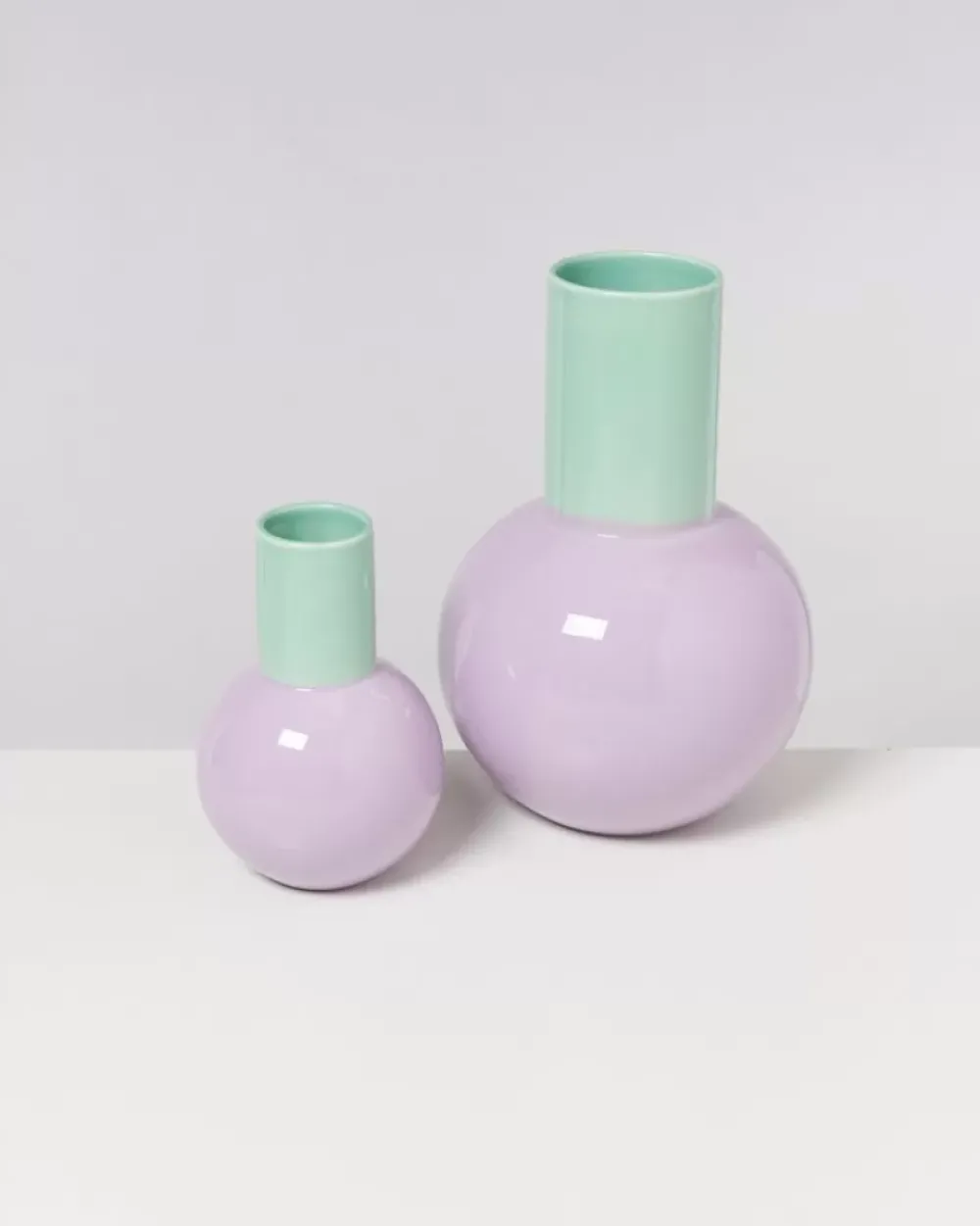Motel a Miio Bola Vase L Pastell Mint Lila Best