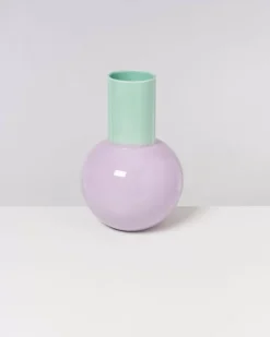 Motel a Miio Bola Vase L Pastell Mint Lila Online