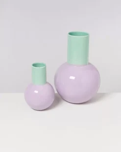 Motel a Miio Bola Vase L Pastell Mint Lila Online