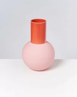 Motel a Miio Bola Vase L Rose Coral Clearance