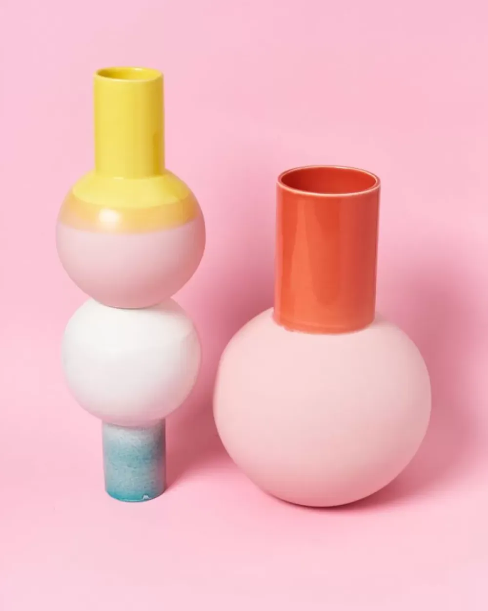 Motel a Miio Bola Vase L Rose Coral Clearance
