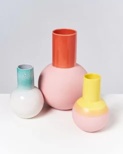 Motel a Miio Bola Vase L Rose Coral Clearance