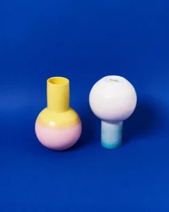 Motel a Miio Bola Vase M Gelb Rose Best