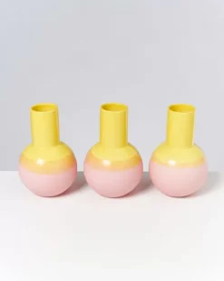 Motel a Miio Bola Vase M Gelb Rose Best