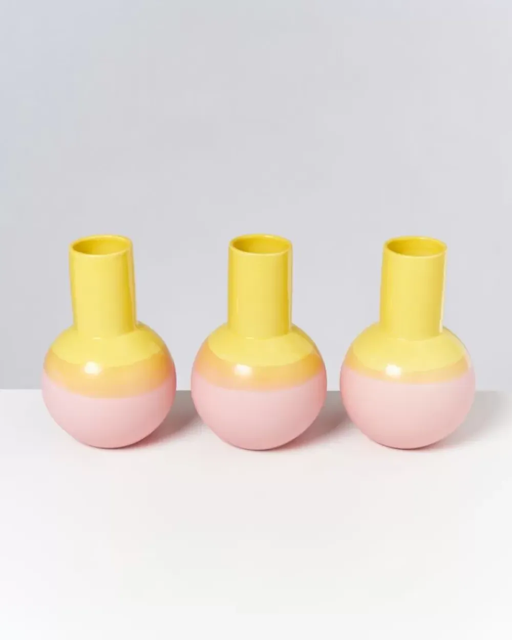 Motel a Miio Bola Vase M Gelb Rose Best