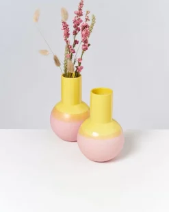 Motel a Miio Bola Vase M Gelb Rose Best
