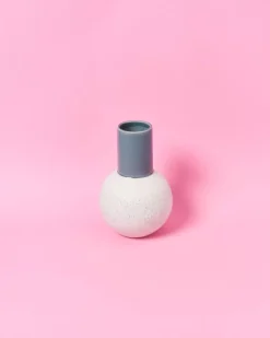 Motel a Miio Bola Vase M Graublau Gesprenkelt Best