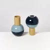 Motel a Miio Bola Vase M Grun Mint Navy Sale