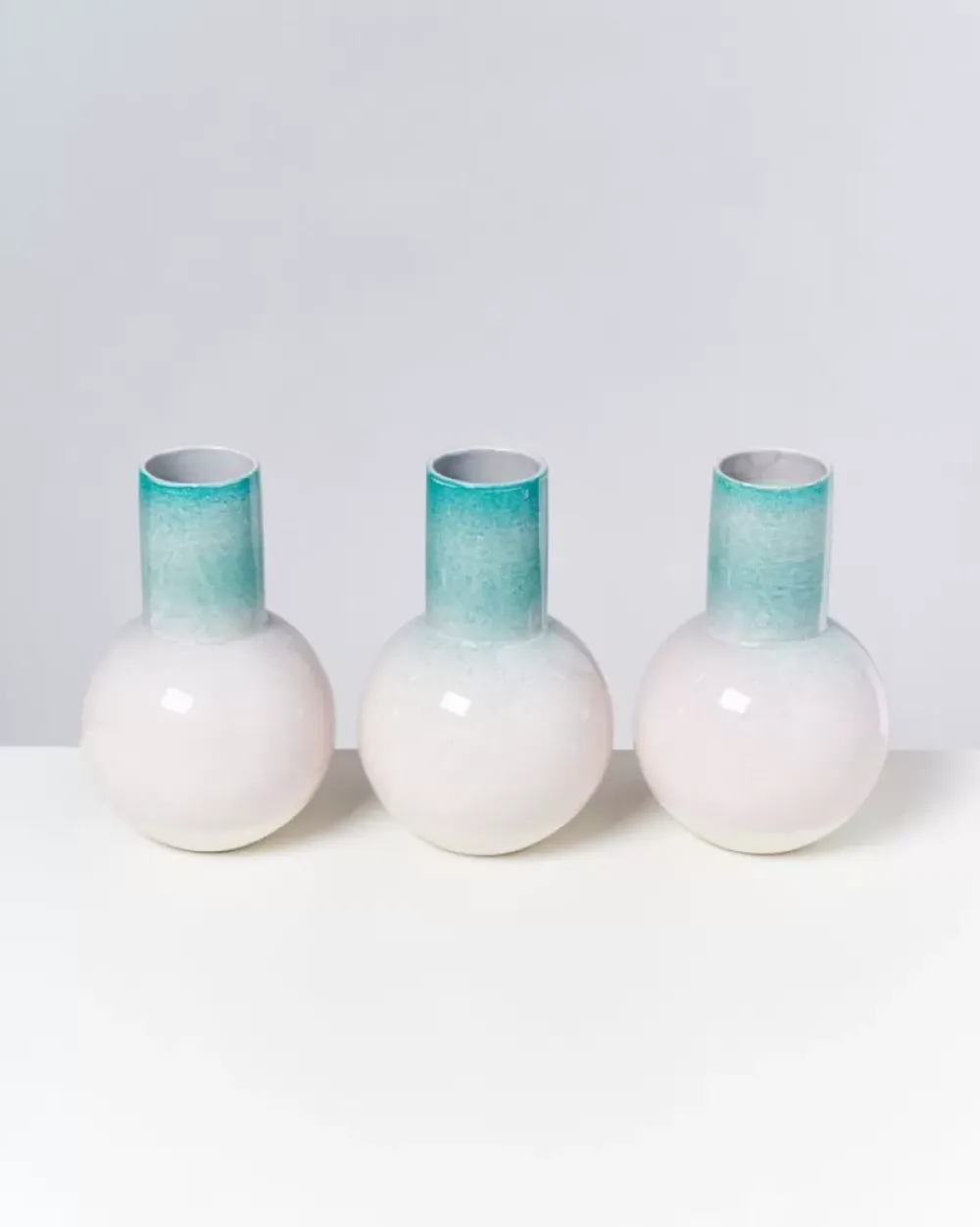 Motel a Miio Bola Vase M Grun Rosa Gesprenkelt Best