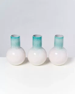 Motel a Miio Bola Vase M Grun Rosa Gesprenkelt Sale