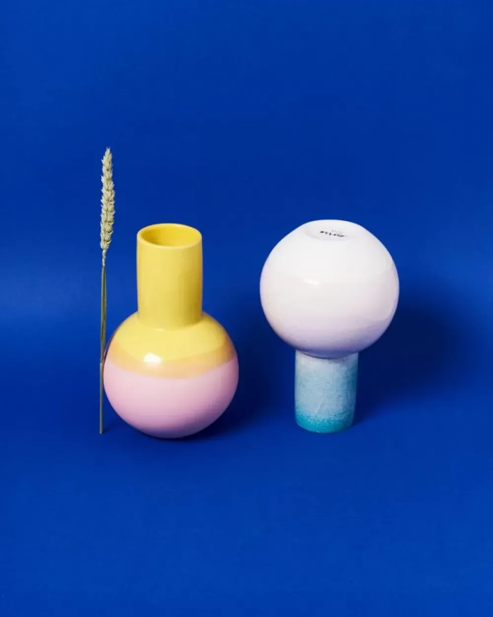 Motel a Miio Bola Vase M Grun Rosa Gesprenkelt Sale