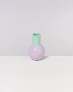 Motel a Miio Bola Vase M Pastell Mint Lila Online