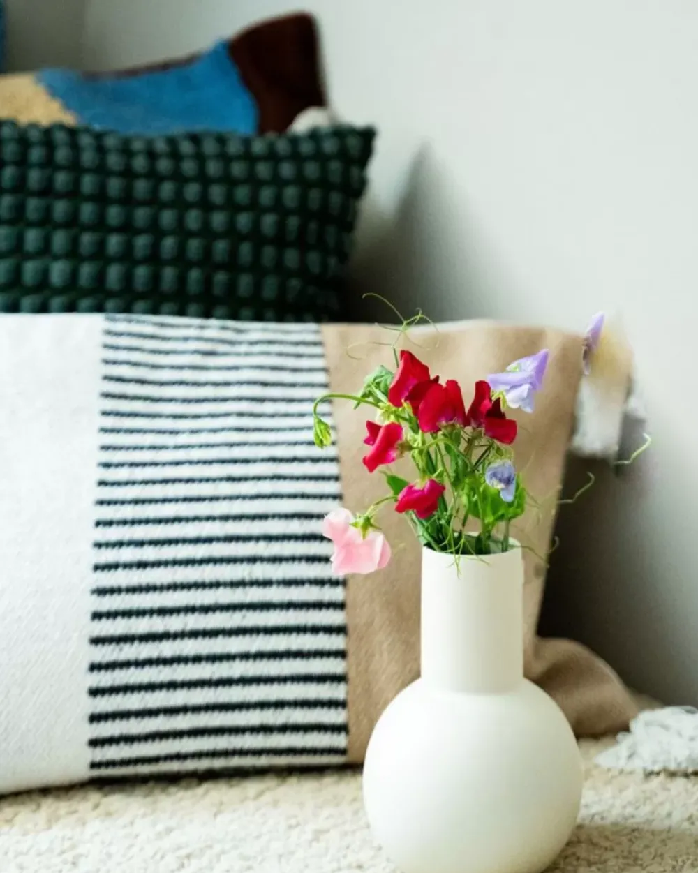 Motel a Miio Bola Vase M Sand New