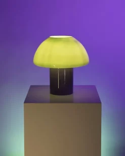 Motel a Miio Cogumelo Glaslampe Mint Lila Best