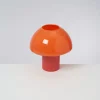 Motel a Miio Cogumelo Glaslampe Orange Rot Sale