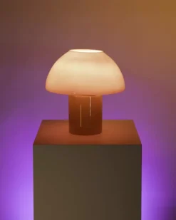 Motel a Miio Cogumelo Glaslampe Orange Rot Sale