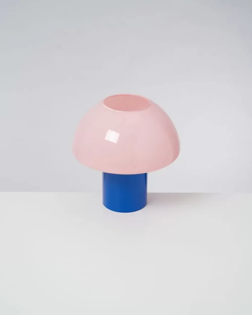 Motel a Miio Cogumelo Glaslampe Rosa Blau Sale