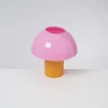 Motel a Miio Cogumelo Glaslampe Rosa Gelb Discount